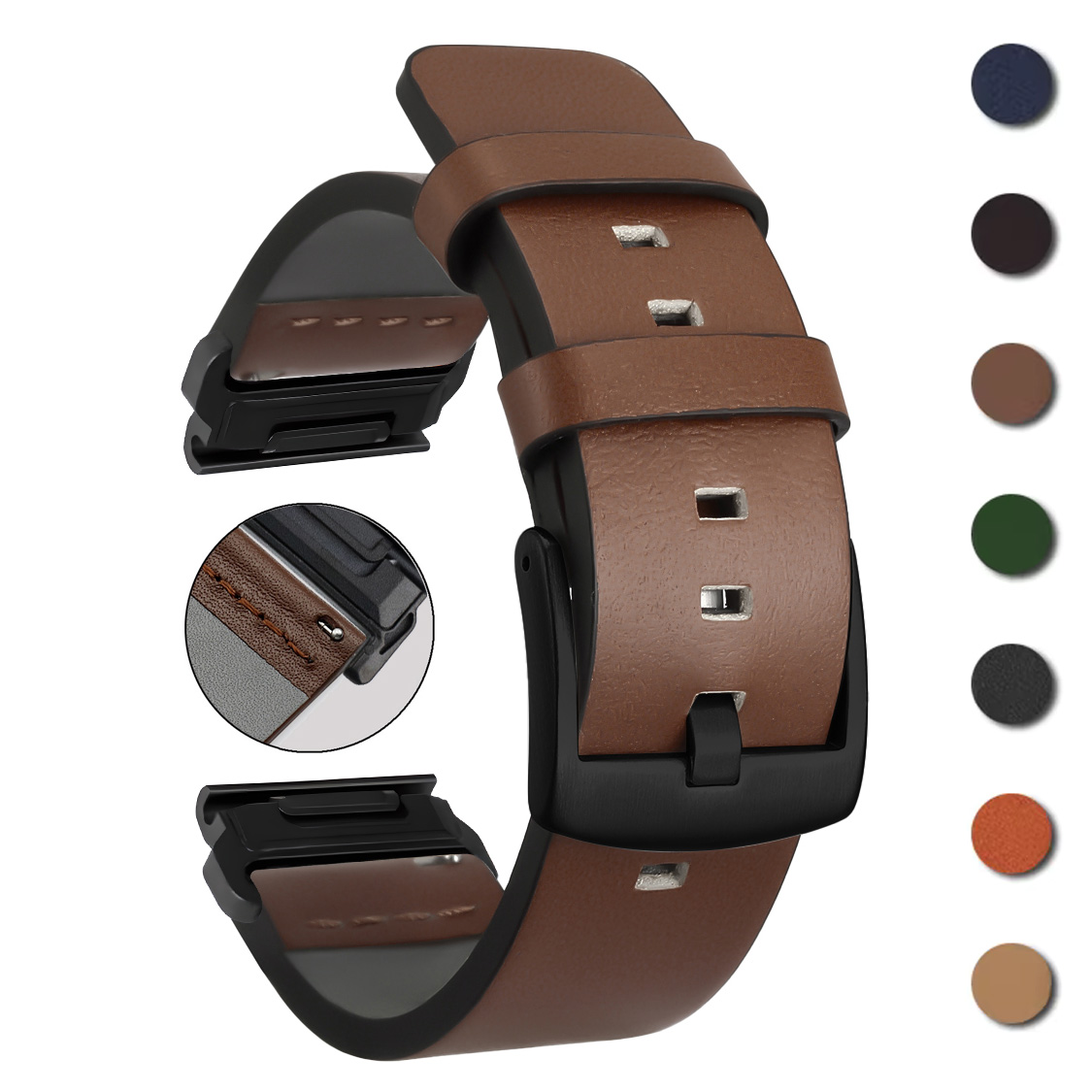 Silicone Watch Band 22Mm - Pasek 26 mm 22 mm Quick