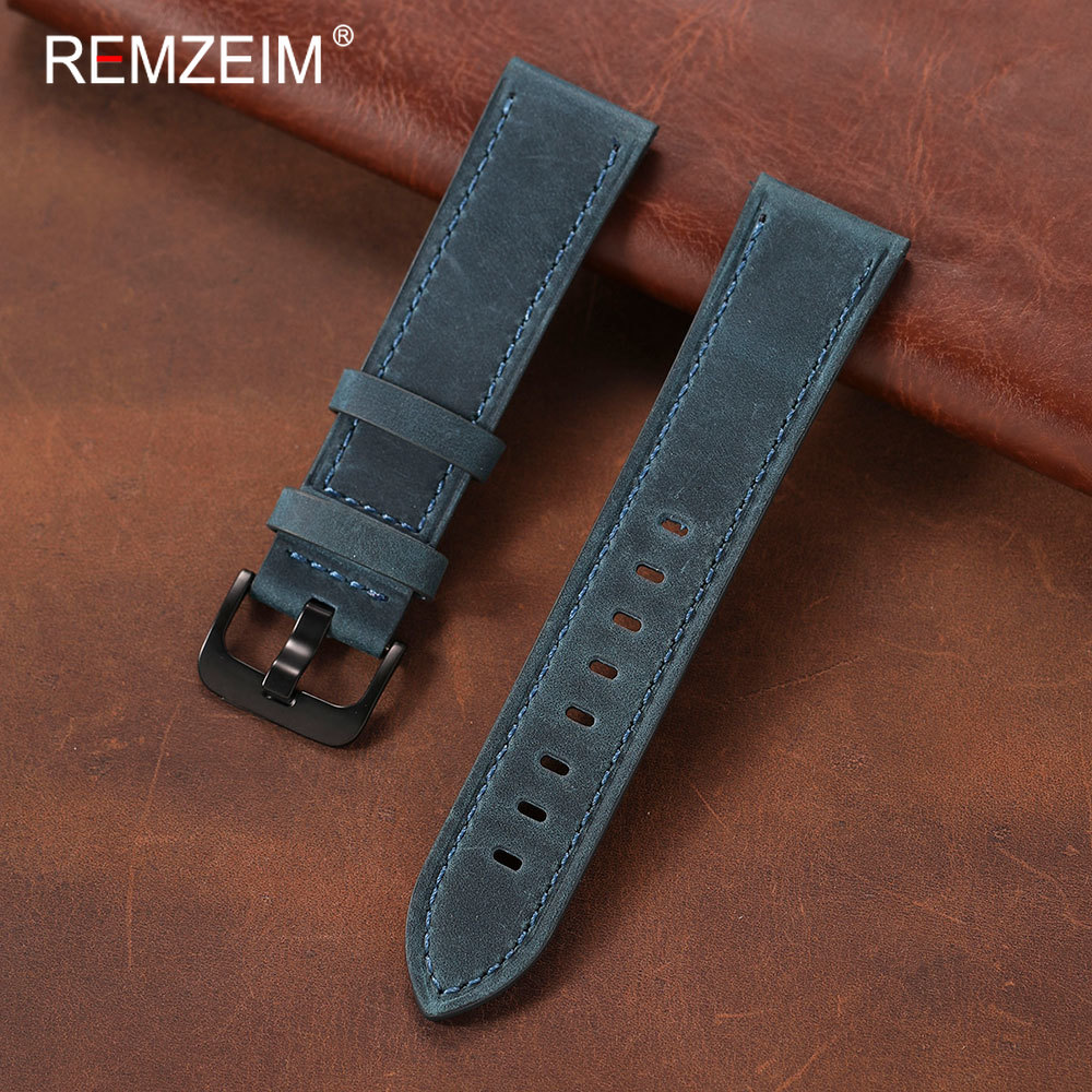 Klasyczny męski pasek do zegar – Suede Strap Watch recenzja i cena