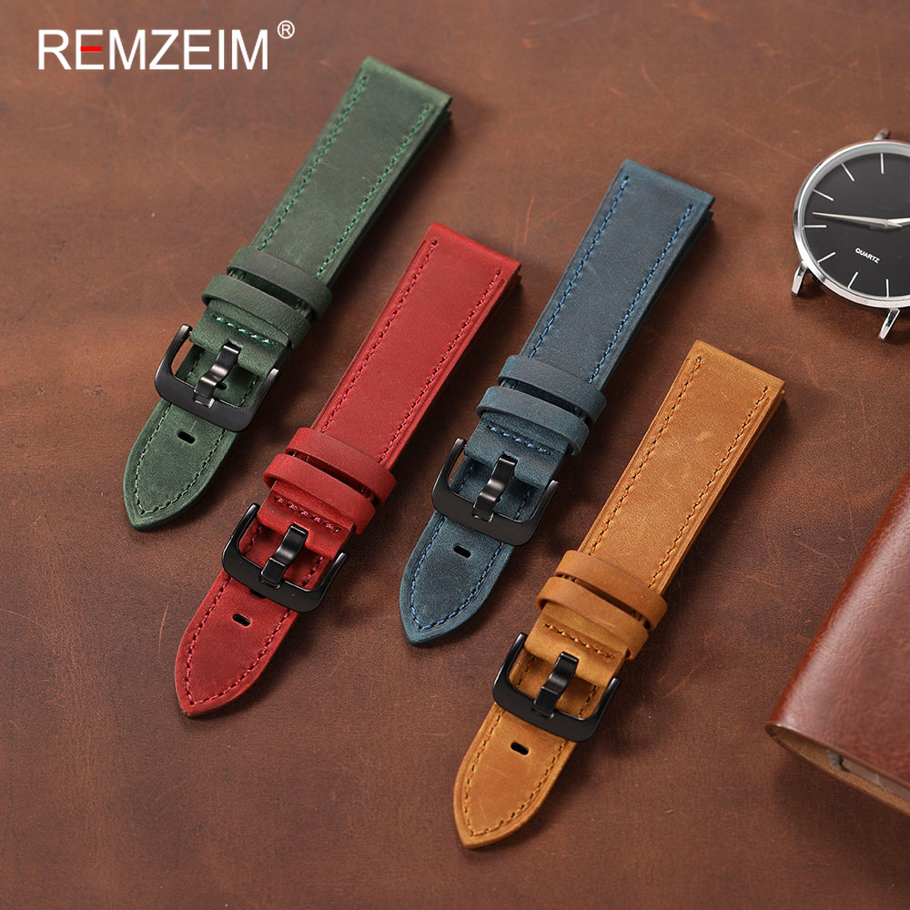 Klasyczny męski pasek do zegar – Suede Strap Watch recenzja i cena