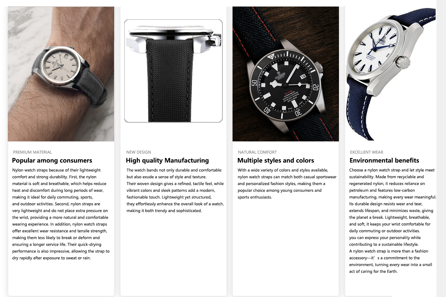 Paski do zegarków z wysokiej j – Rubber Strap Diver recenzja i cena