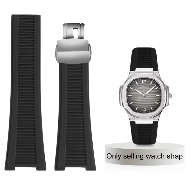Silikonowy pasek do zegarka Pa – Patek Philippe Watch Nautilus recenzja i cena