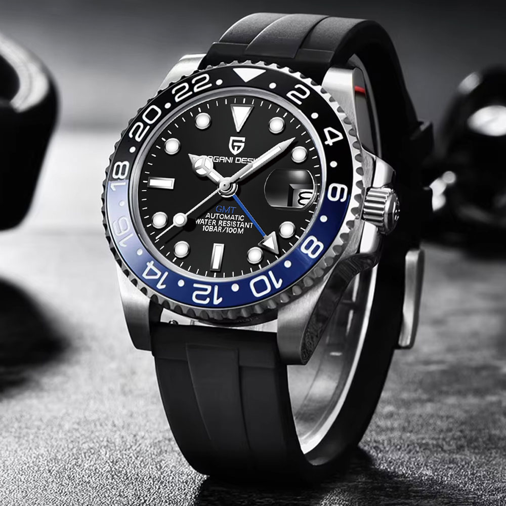 Zegarki męskie PAGANI DESIGN 4 – Cartier Watch Tank recenzja i cena