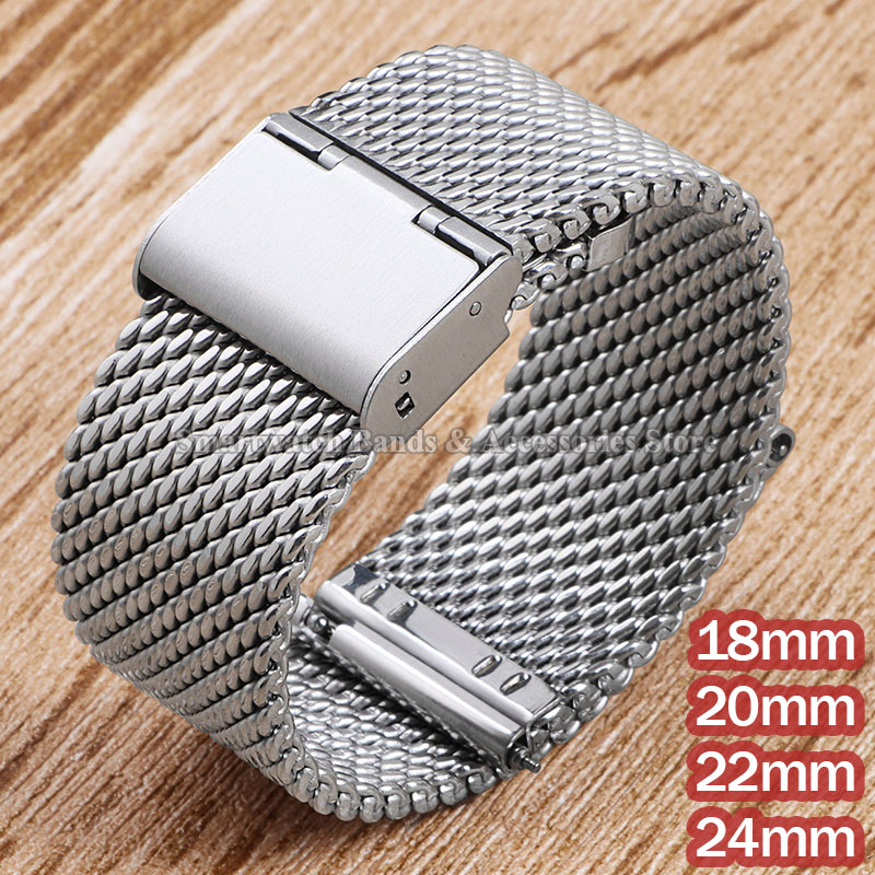 1.0 Milanese Mesh stalowy pase – Mesh Strap Metal recenzja i cena