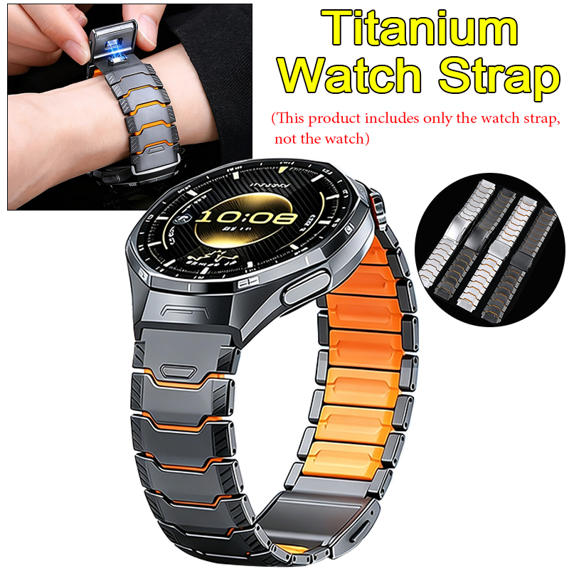 22mm Tytanowy Pasek Gumowy do  – Silicone Watch Band 22Mm recenzja i cena