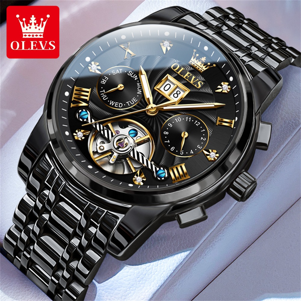 OLEVS Klasyczne męskie zegarki – Rolex Watch Daytona recenzja i cena