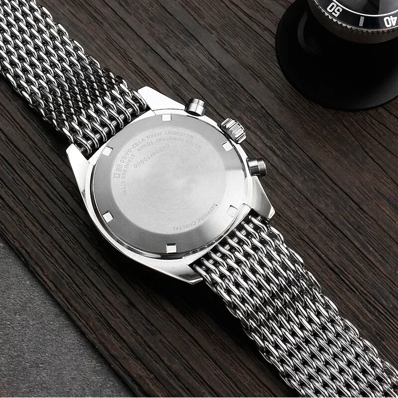 18/20/22/24mm siatka solidny p – Mesh Strap Metal recenzja i cena