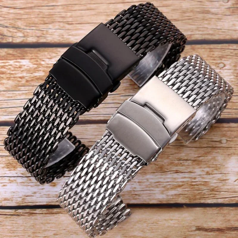 18/20/22/24mm siatka solidny p – Mesh Strap Metal recenzja i cena