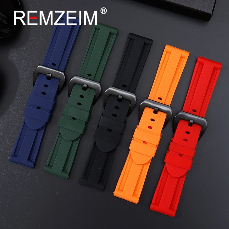 Wysokiej jakości silikonowy pa – Rubber Strap Diver recenzja i cena