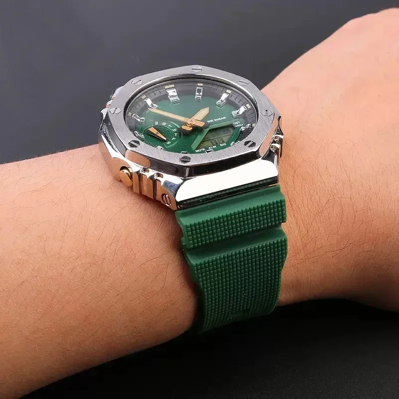 Gumowe paski do zegarków Casio – Casio Watch G-Shock Ga-2100 recenzja i cena