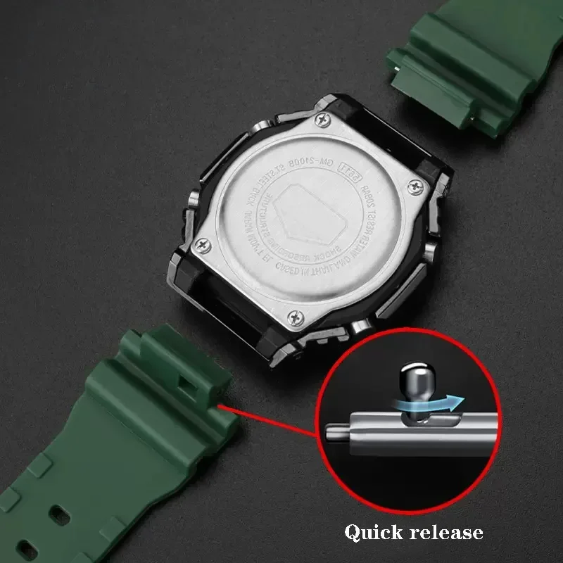 Gumowe paski do zegarków Casio – Casio Watch G-Shock Ga-2100 recenzja i cena