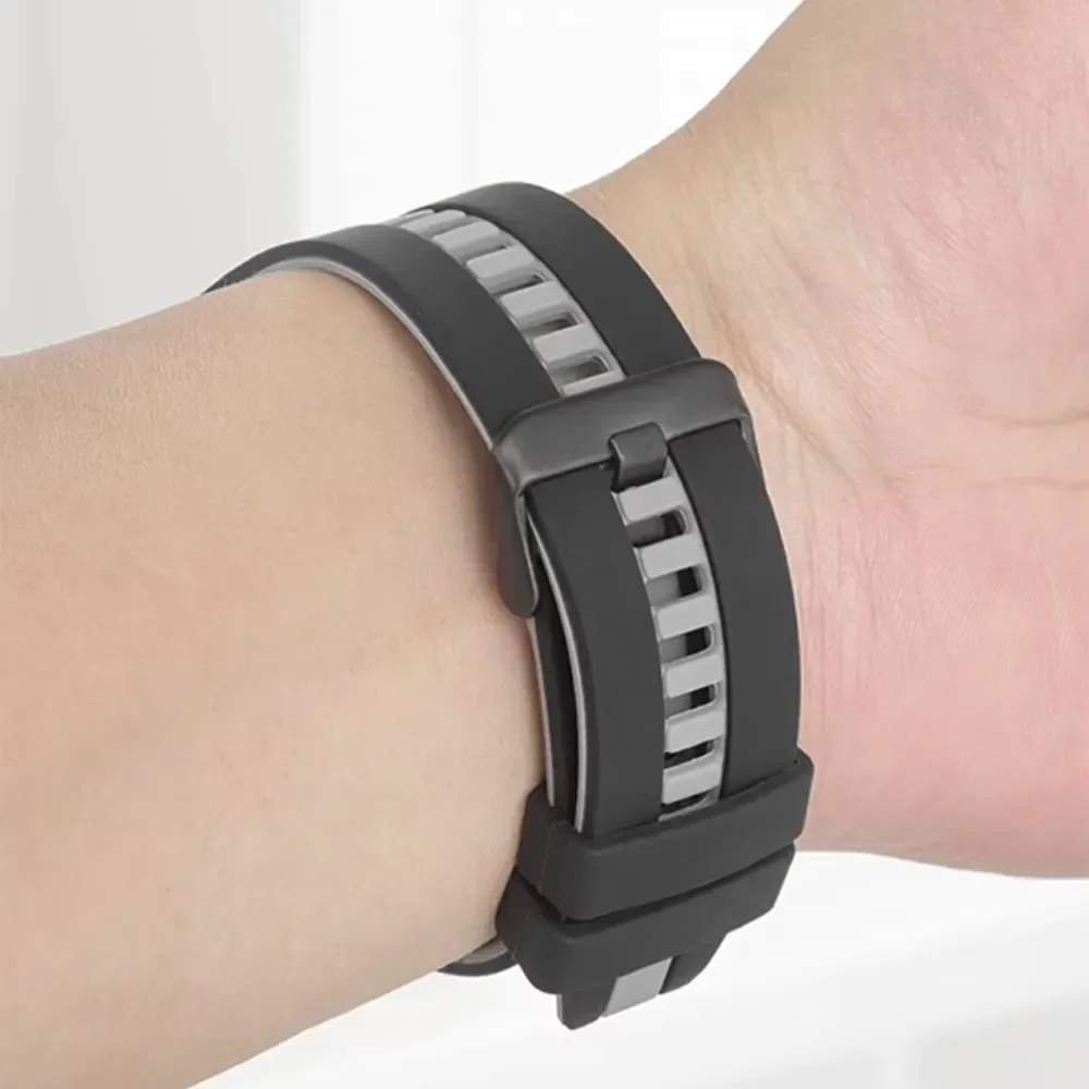 Pasek silikonowy 20mm 22mm do  – Silicone Watch Band 22Mm recenzja i cena