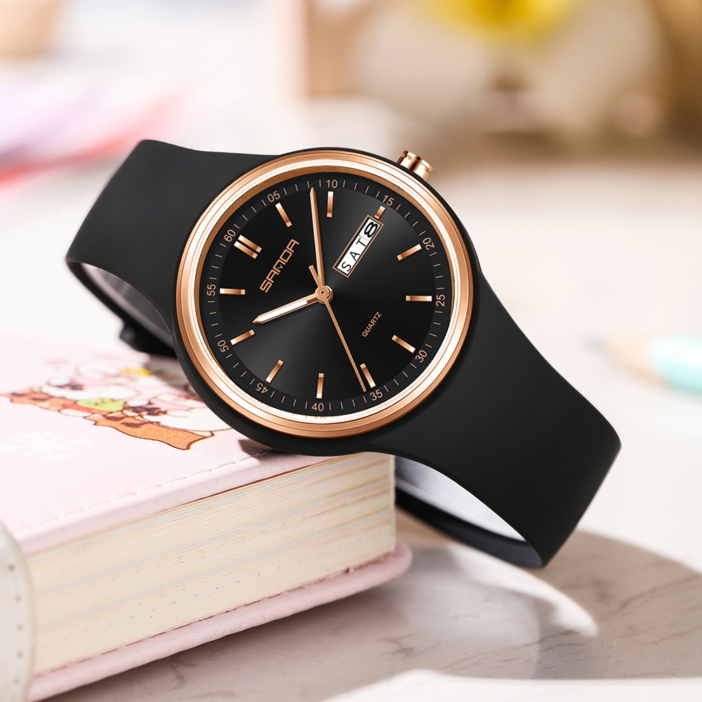 Kalendarz modowy Wysokiej jako – Silicone Band Women recenzja i cena