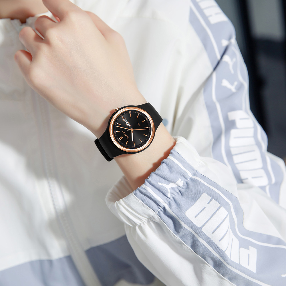 Kalendarz modowy Wysokiej jako – Silicone Band Women recenzja i cena