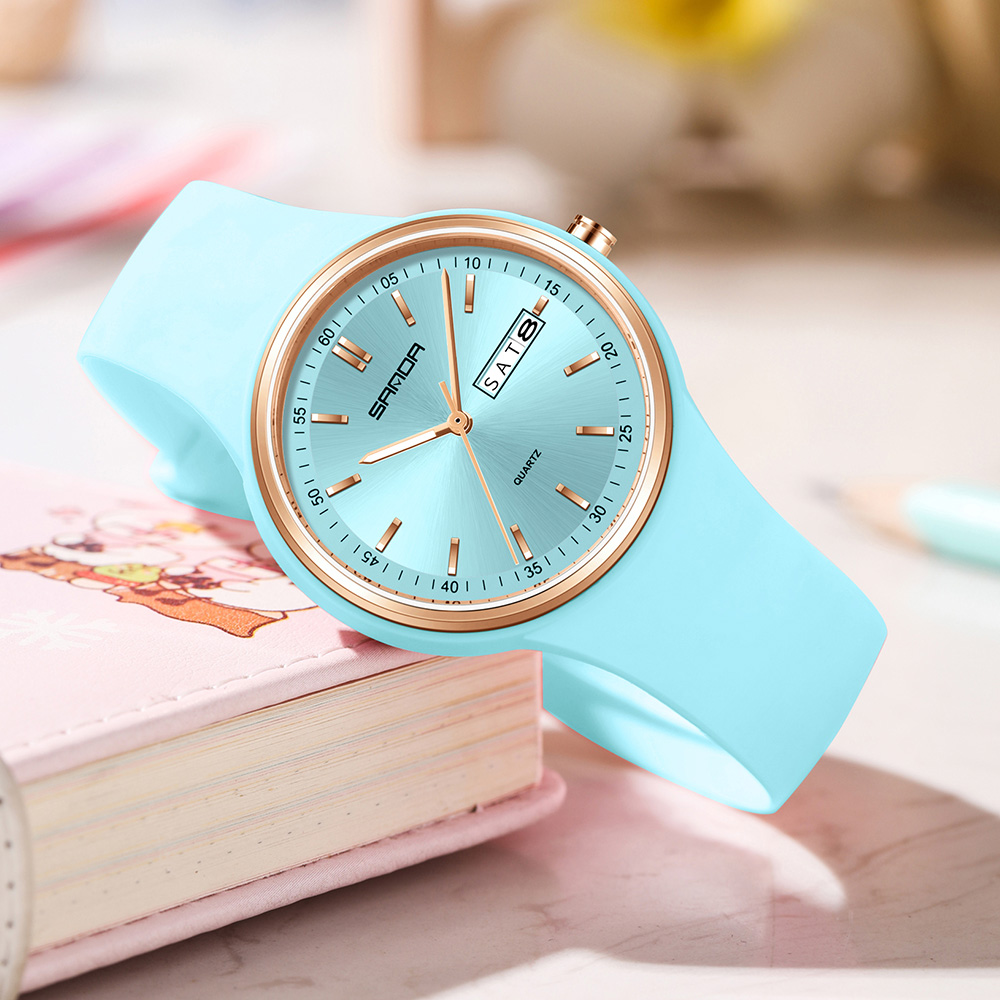 Kalendarz modowy Wysokiej jako – Silicone Band Women recenzja i cena